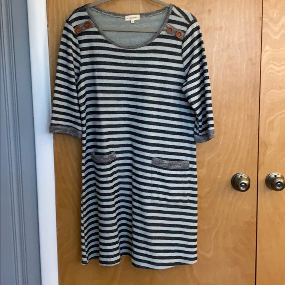 Crescent Sweater Dress